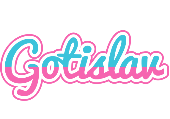 Gotislav woman logo