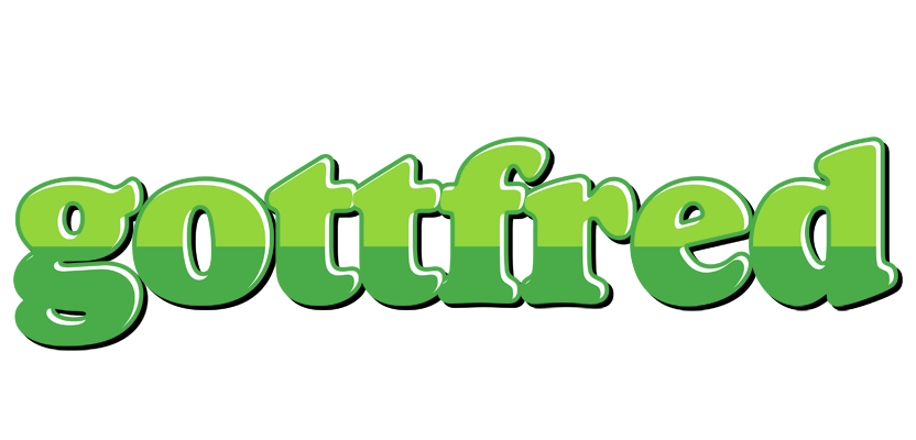 Gottfred apple logo