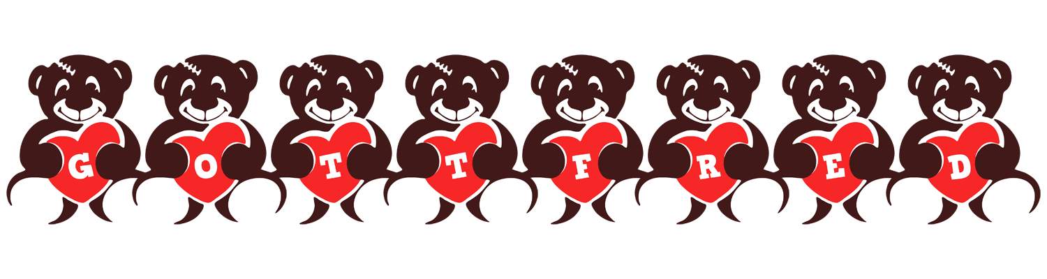 Gottfred bear logo