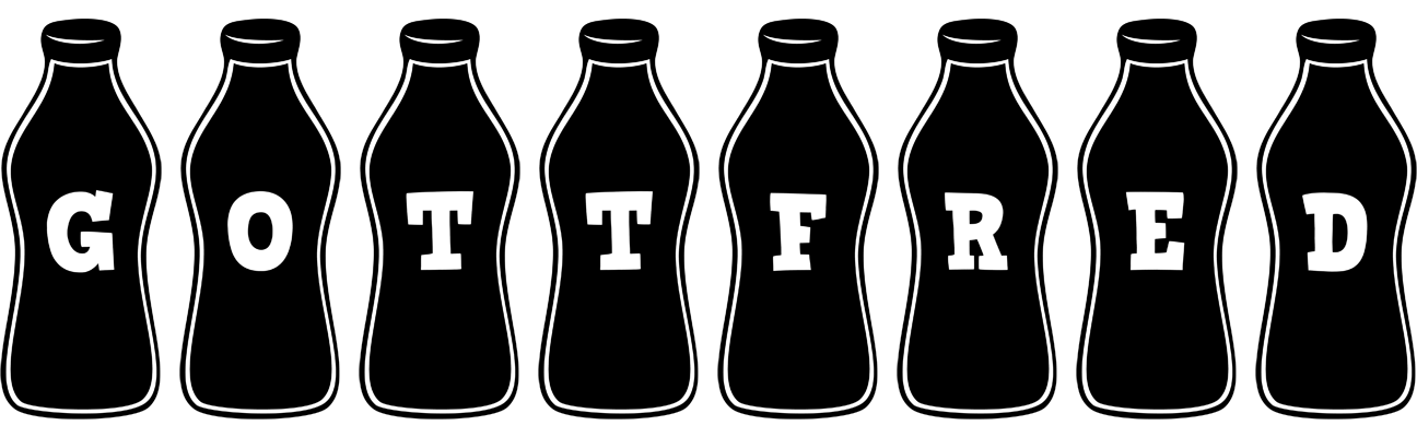 Gottfred bottle logo