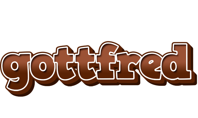 Gottfred brownie logo