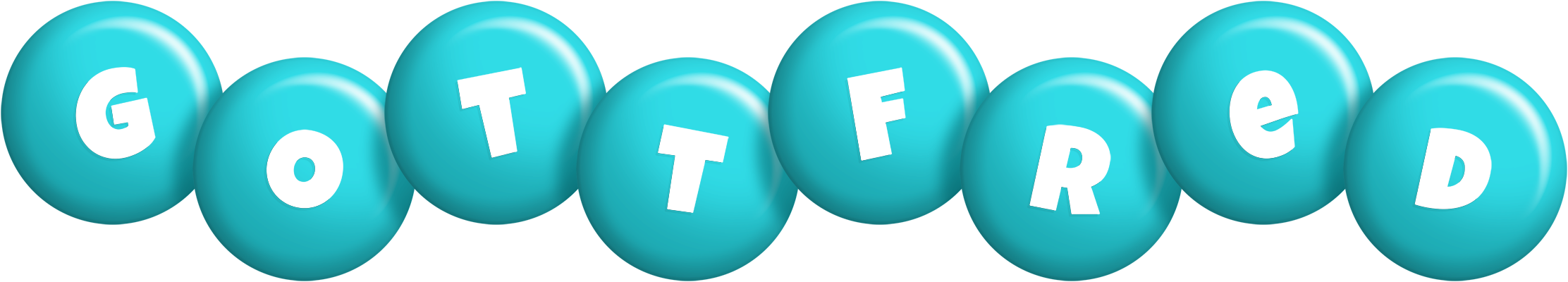 Gottfred candy-azur logo