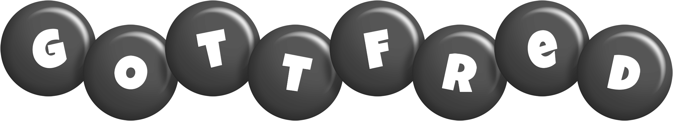 Gottfred candy-black logo