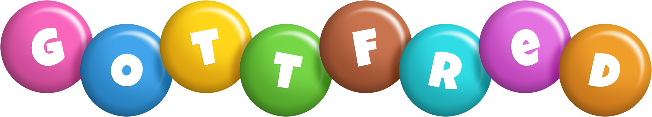 Gottfred candy logo