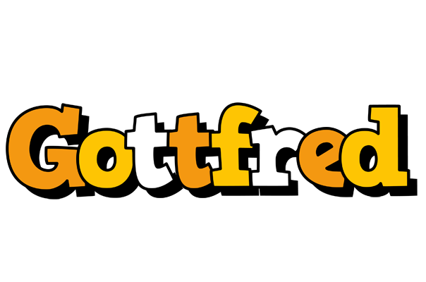 Gottfred cartoon logo