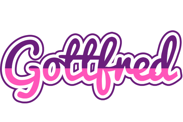 Gottfred cheerful logo