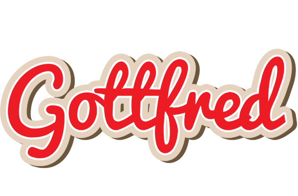 Gottfred chocolate logo