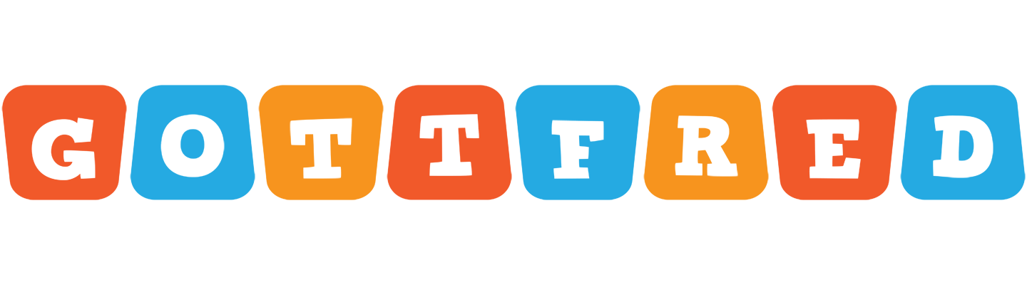 Gottfred comics logo