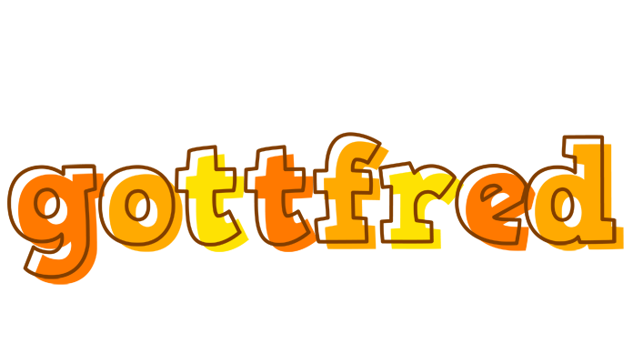 Gottfred desert logo