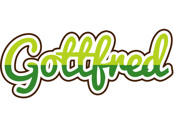 Gottfred golfing logo