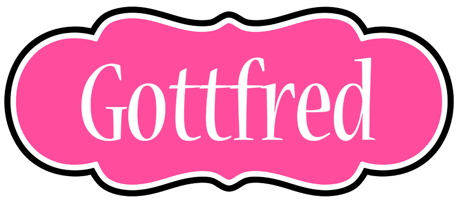 Gottfred invitation logo