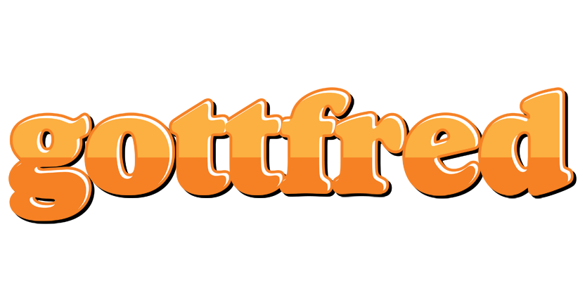 Gottfred orange logo