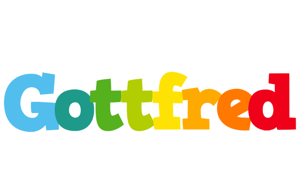 Gottfred rainbows logo
