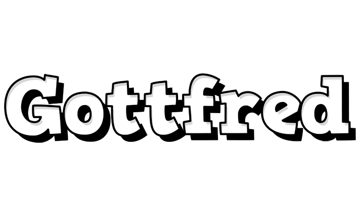 Gottfred snowing logo