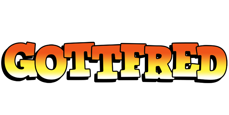 Gottfred sunset logo