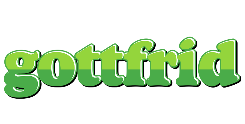 Gottfrid apple logo