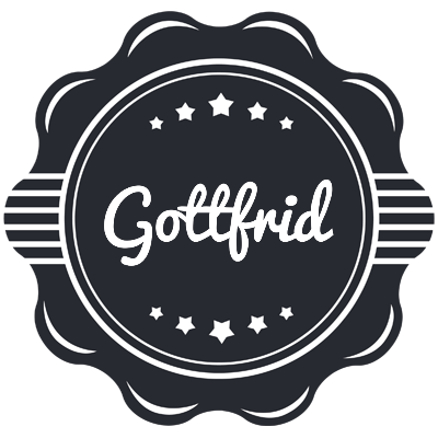 Gottfrid badge logo