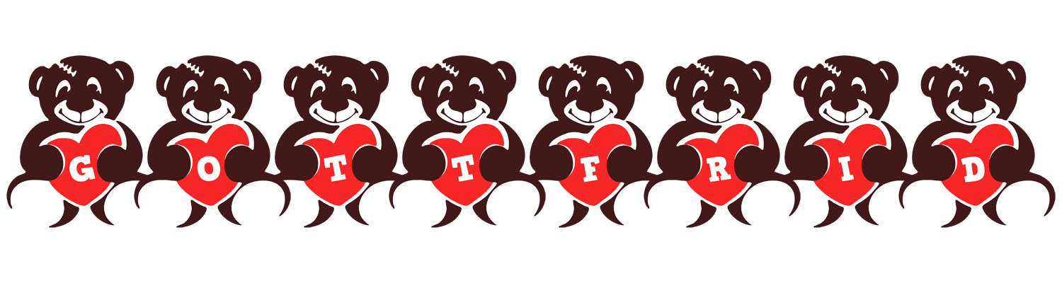 Gottfrid bear logo