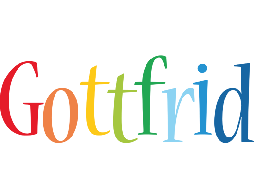 Gottfrid birthday logo