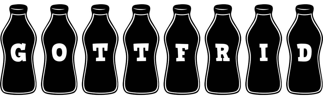 Gottfrid bottle logo