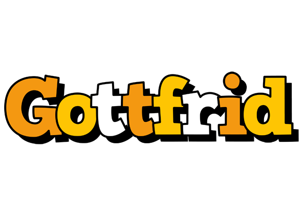 Gottfrid cartoon logo