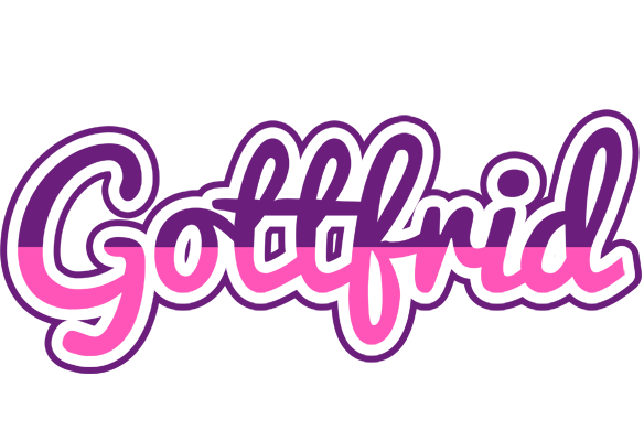 Gottfrid cheerful logo