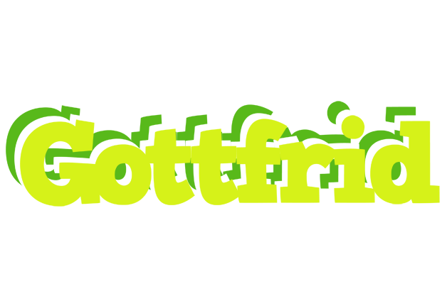 Gottfrid citrus logo