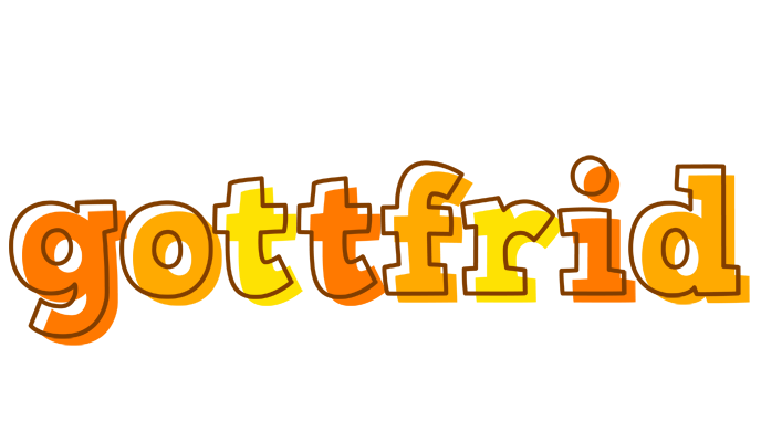 Gottfrid desert logo