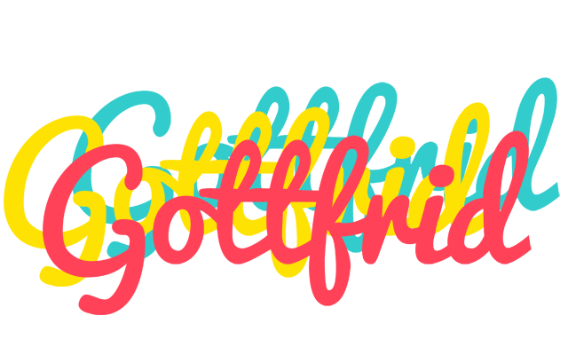 Gottfrid disco logo