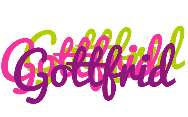 Gottfrid flowers logo