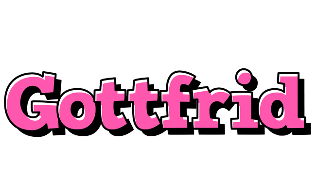 Gottfrid girlish logo