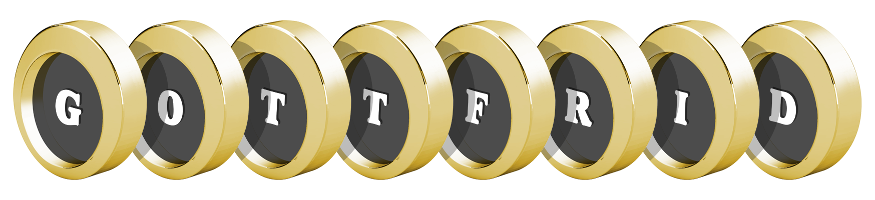 Gottfrid gold logo