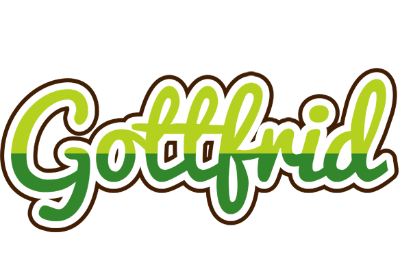 Gottfrid golfing logo