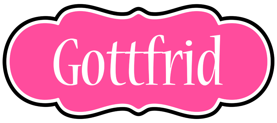 Gottfrid invitation logo