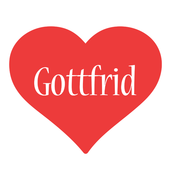 Gottfrid love logo