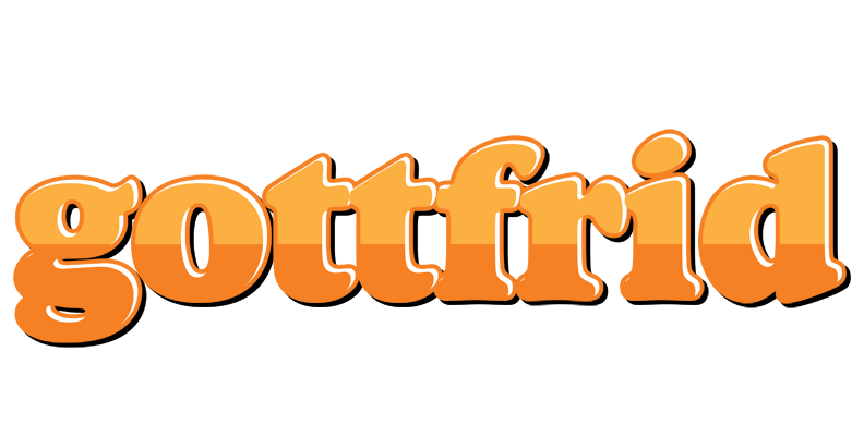 Gottfrid orange logo