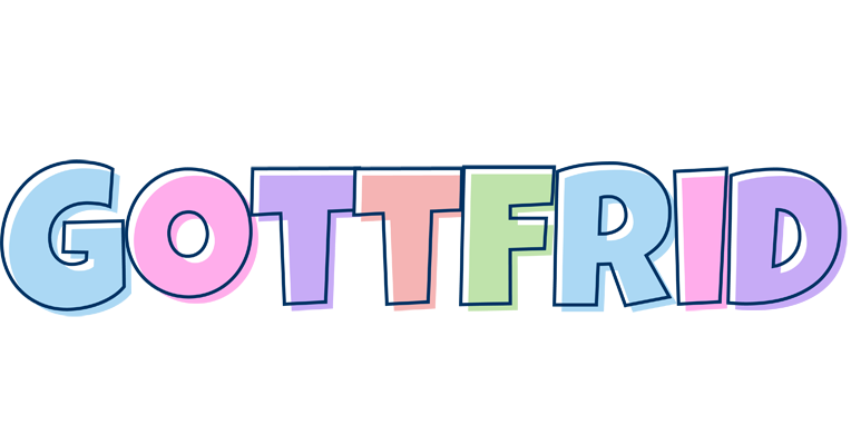 Gottfrid pastel logo