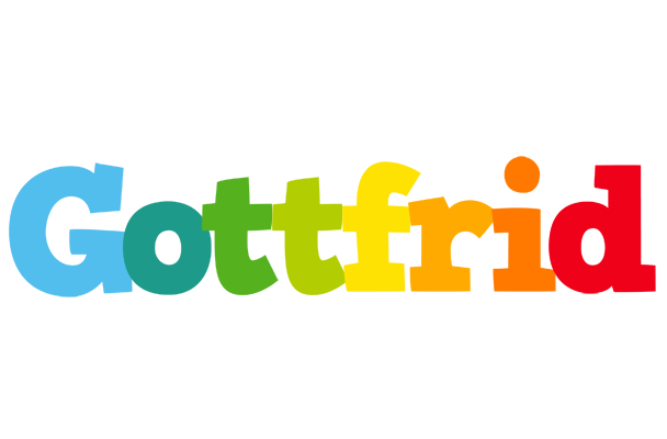 Gottfrid rainbows logo
