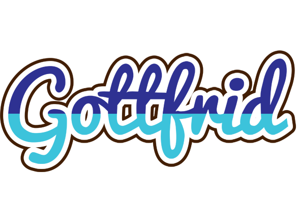 Gottfrid raining logo