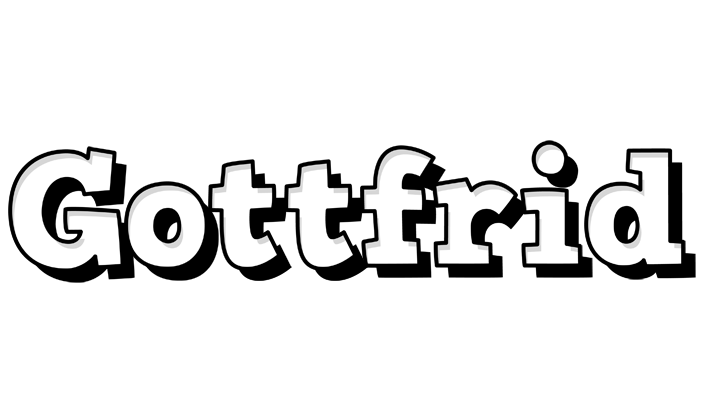 Gottfrid snowing logo