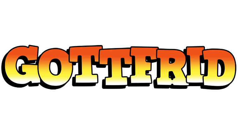 Gottfrid sunset logo