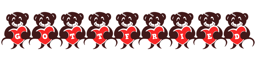 Gottfried bear logo