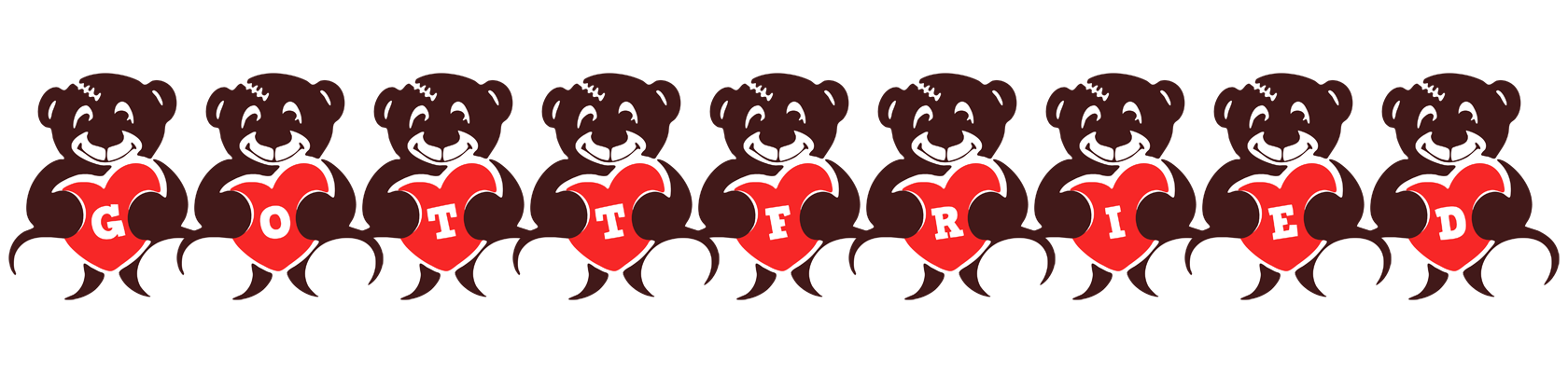 Gottfried bear logo