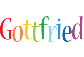 Gottfried birthday logo