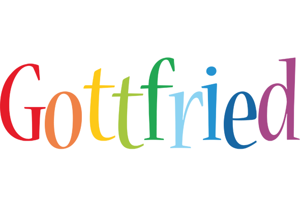 Gottfried birthday logo