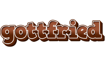 Gottfried brownie logo