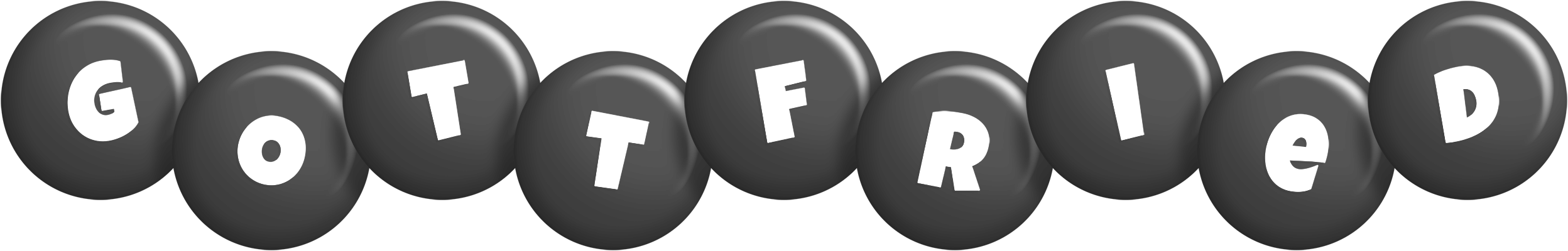 Gottfried candy-black logo