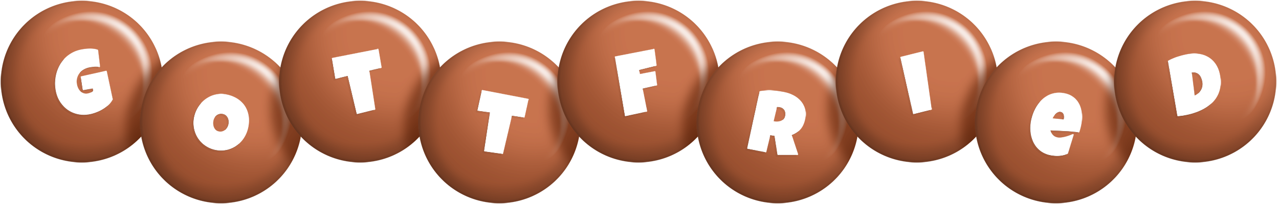 Gottfried candy-brown logo