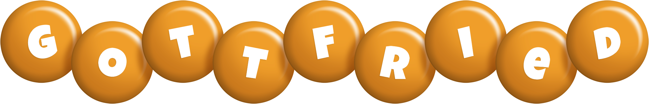 Gottfried candy-orange logo