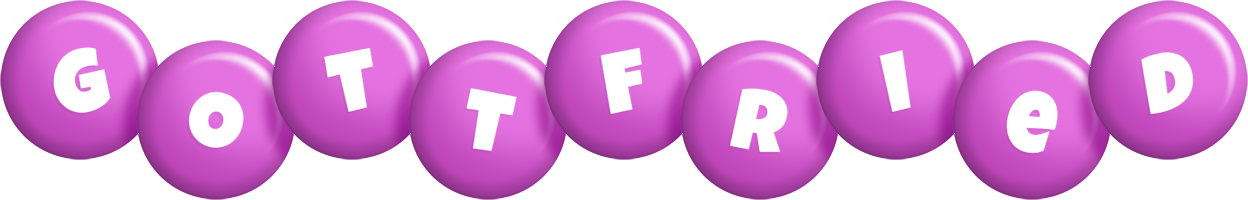 Gottfried candy-purple logo